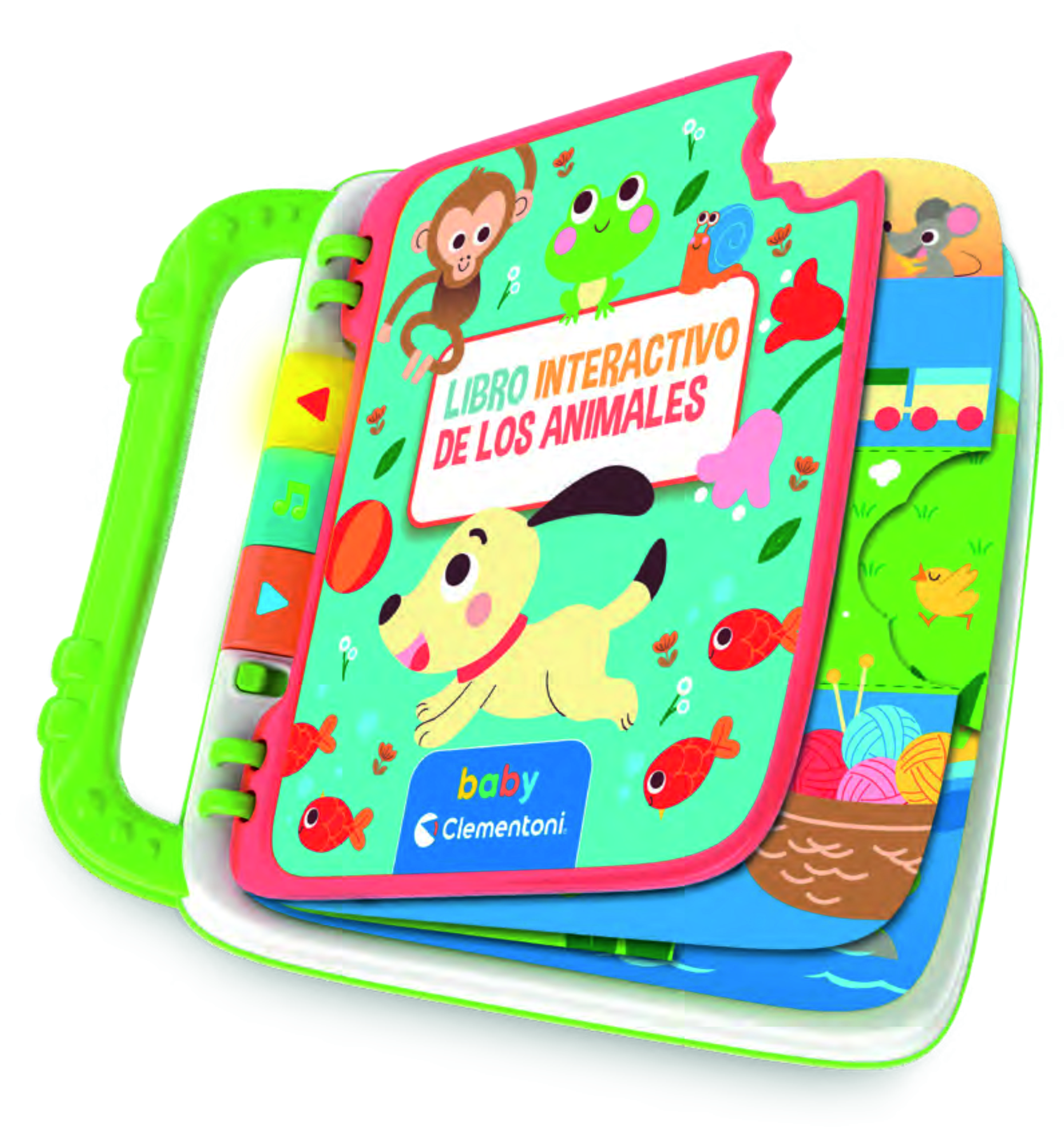 LIBRO INTERACTIVO INEW INTERACTIVE BOOK CLEMENTONI