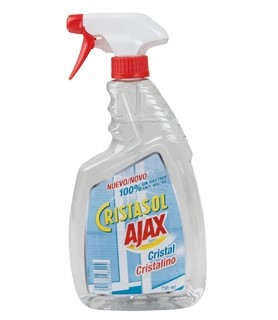 LIMPIACRISTALES LIQUIDO AJAX CRISTASOL PISTOLA PULVERIZADORA 750ML