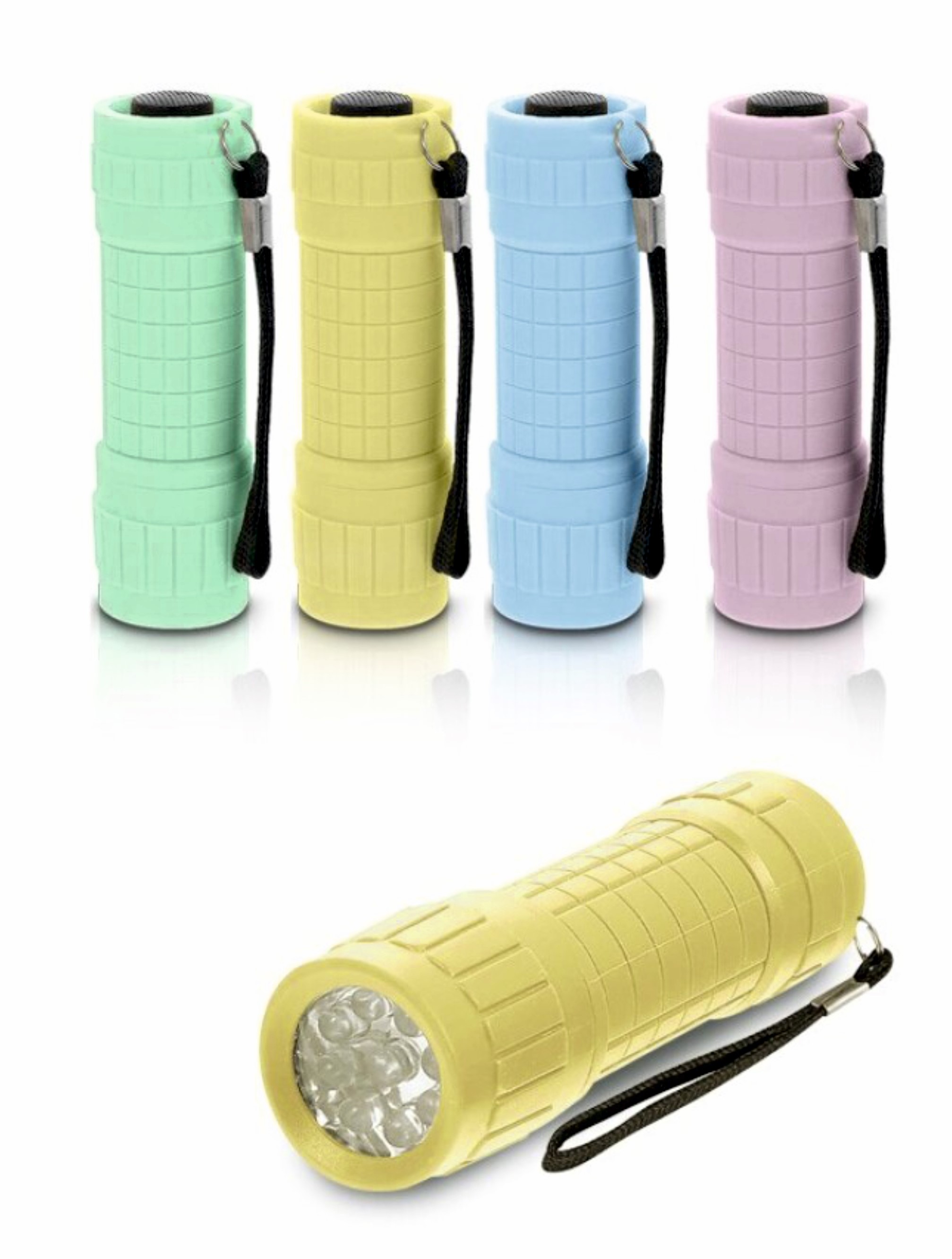 LINTERNA DE 10CM LED *** MAS 3 PILAS AAA INCLUIDAS***