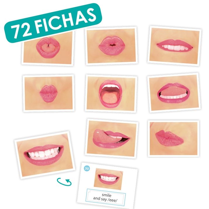 LOGO BITS *** PRAXIAS OROFACIALES. POSICIONAMIENTO LABIO-LENGUA***