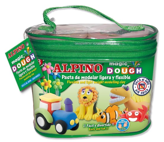 MAGIC DOUGH ALPINO 8X40GR. BOLSA REF. DP000138