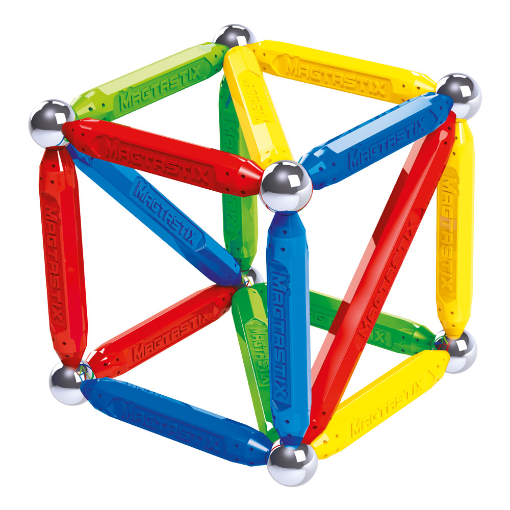 MAGTASTIX JUEGO MAGNETICO DE CONSTRUCCIONES ***PACK DE 60 PIEZAS***