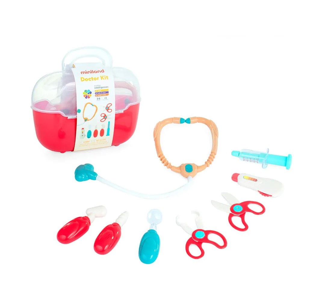 MALETIN MEDICO DOCTOR KIT DE MINILAND