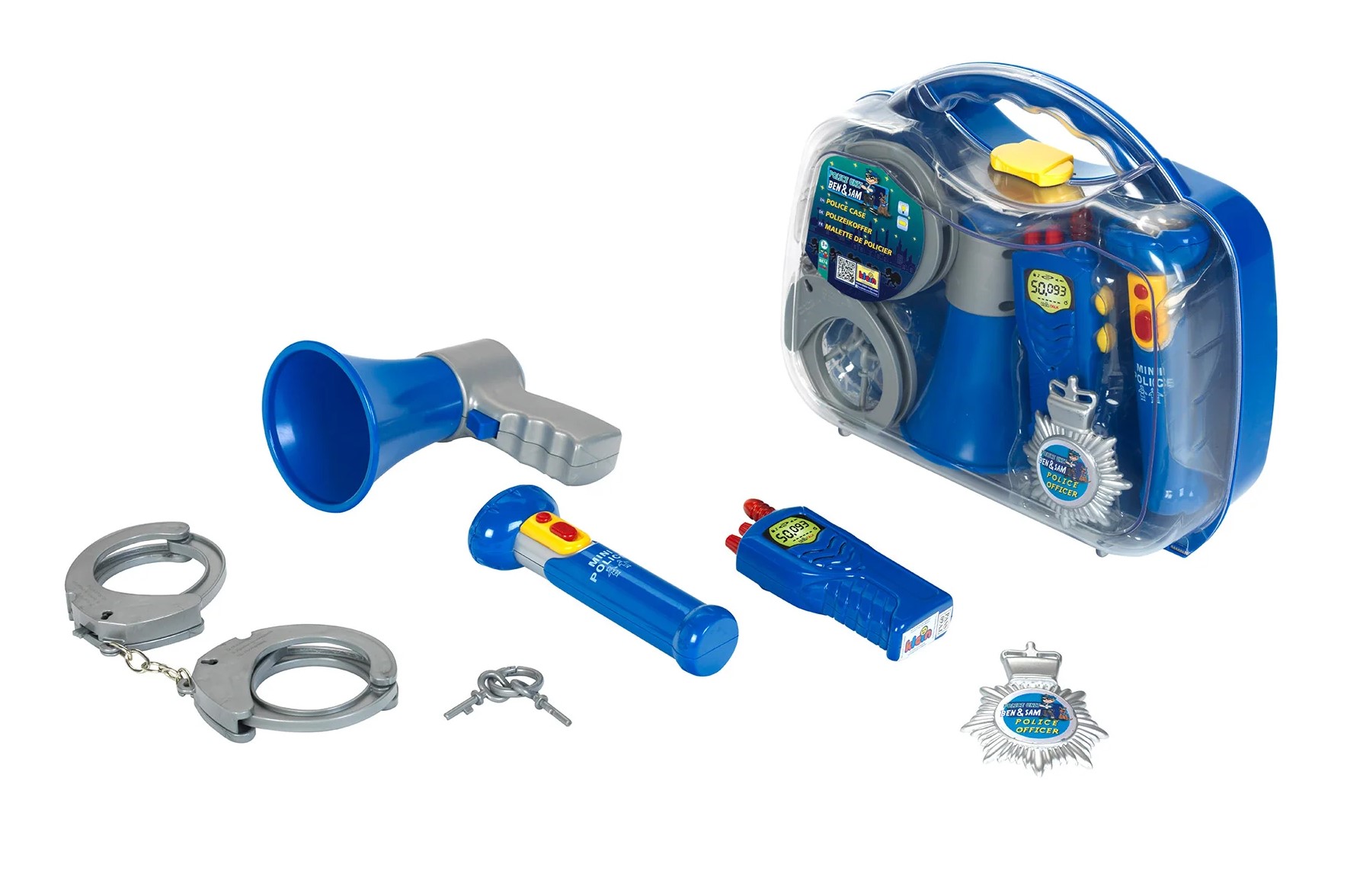 MALETIN SET POLICIA