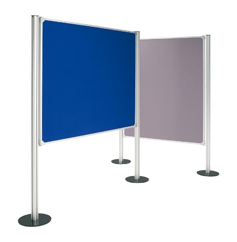 MAMPARA CORCHO 100X150CM TAPIZADO A LAS DOS CARAS ***COLORES A ELEGIR*** REF: 612TCO-4--