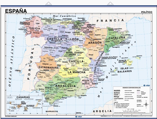 MAPA MURAL FISICIO POLITICO OCEANIA 140X100CM