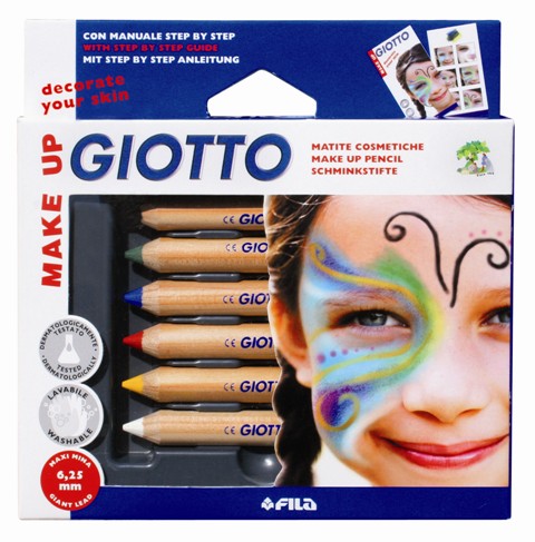 MAQUILLAJE GIOTTO LAPICES COSMETICOS ESTUCHE 6 UDS REF: 470200