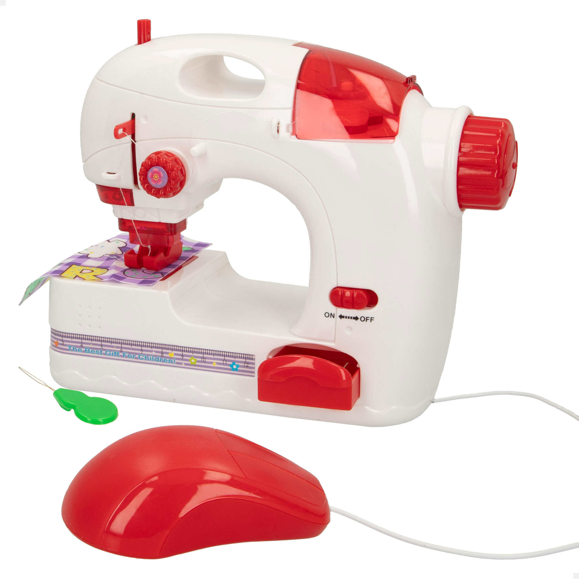 MAQUINA DE COSER ELECTICA 28X19X9CM