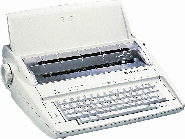 MAQUINA DE ESCRIBIR BROTHER AX 410