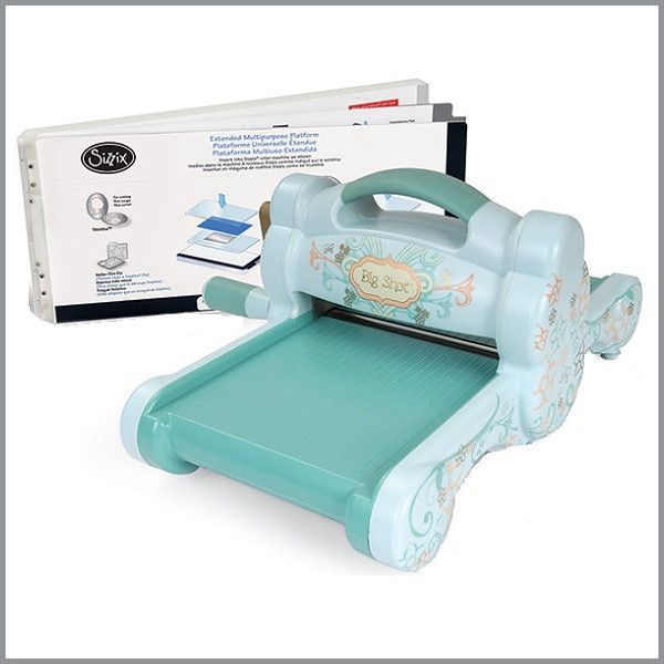 MAQUINA TROQUELAR Y REPUJAR SIZZIX BIG SHOT KIT INICIACION REF: E659765