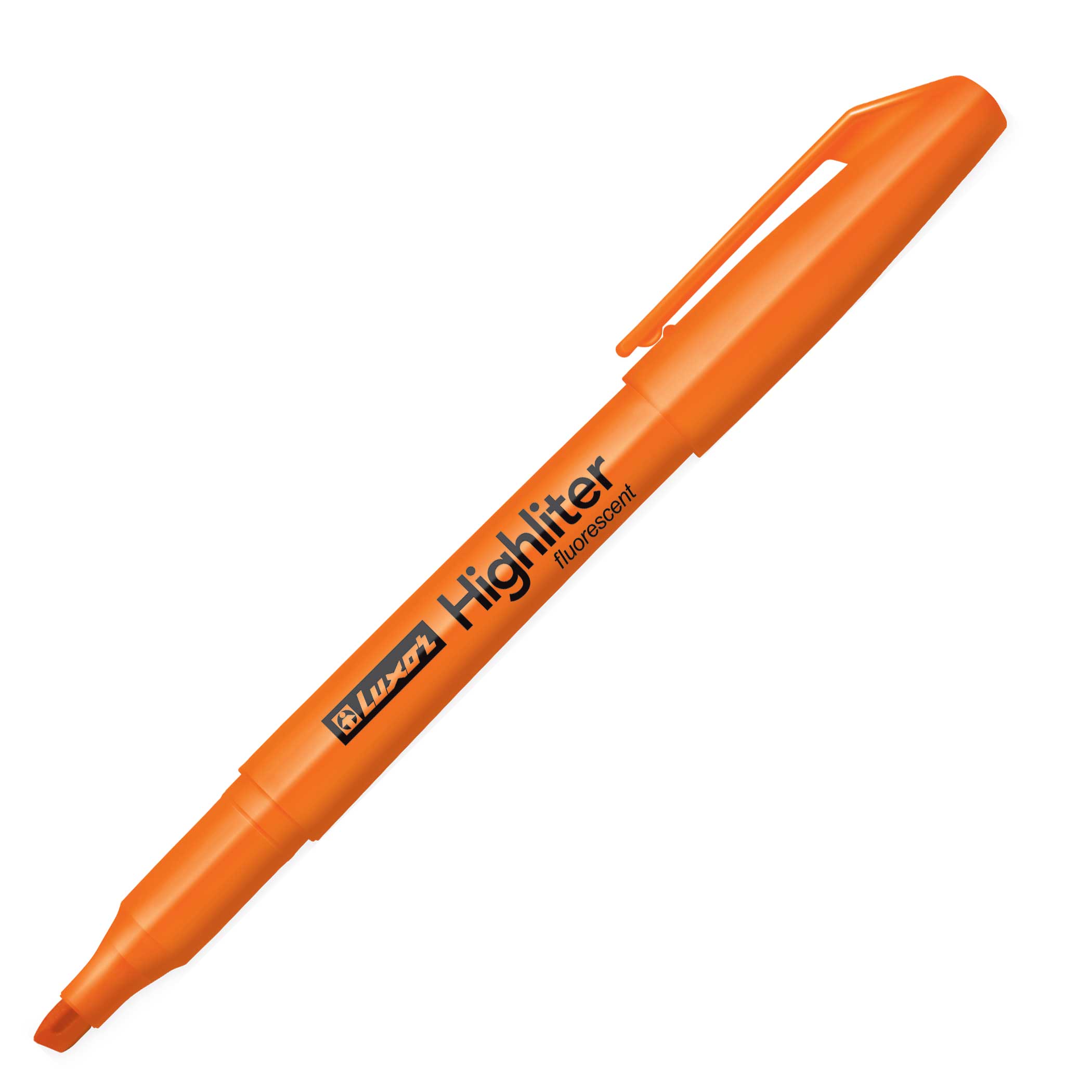 MARCADOR ***BOLIGRAFO*** FLUORESCENTE NARANJA LUXOR REF: 4143