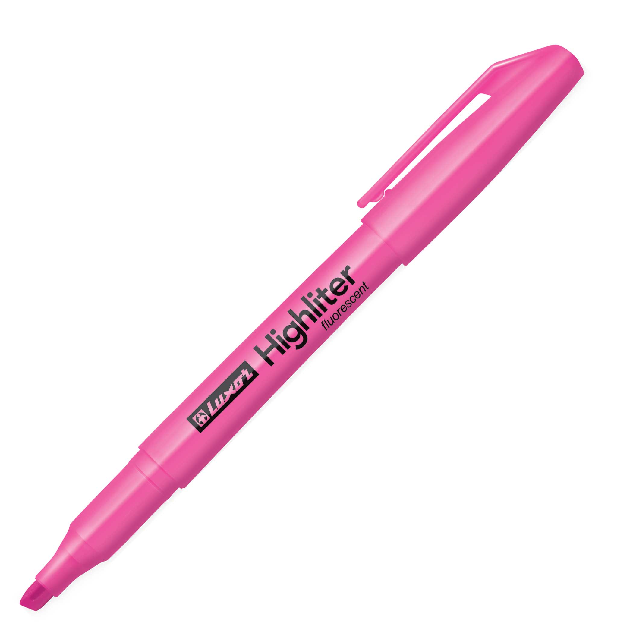 MARCADOR ***BOLIGRAFO*** FLUORESCENTE ROSA LUXOR REF: 4144