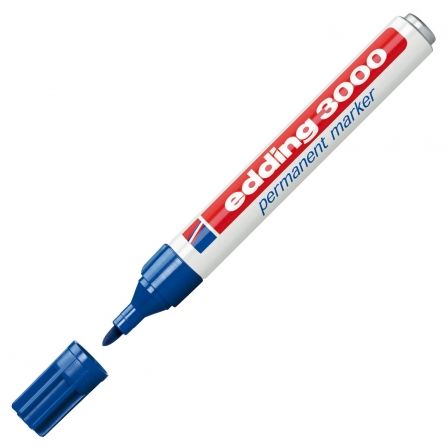 MARCADOR EDDING 3000 AZUL ***OFERTA***