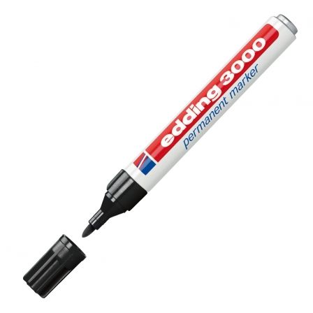 MARCADOR EDDING 3000 NEGRO