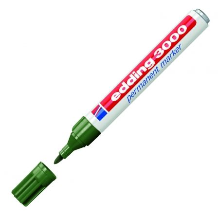 MARCADOR EDDING 3000 VERDE ***OFERTA***