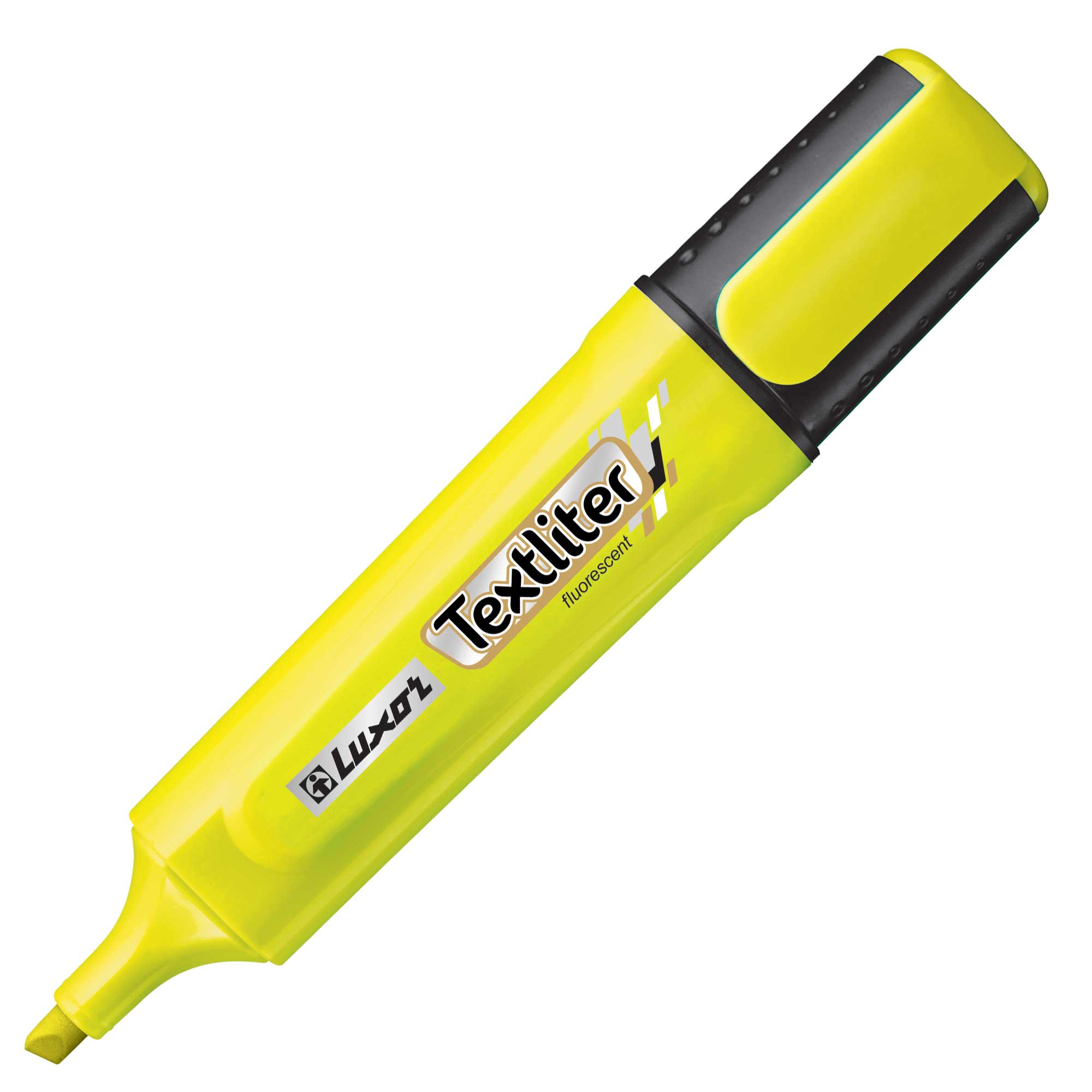 MARCADOR FLUORESCENTE AMARILLO LUXOR REF: 4011
