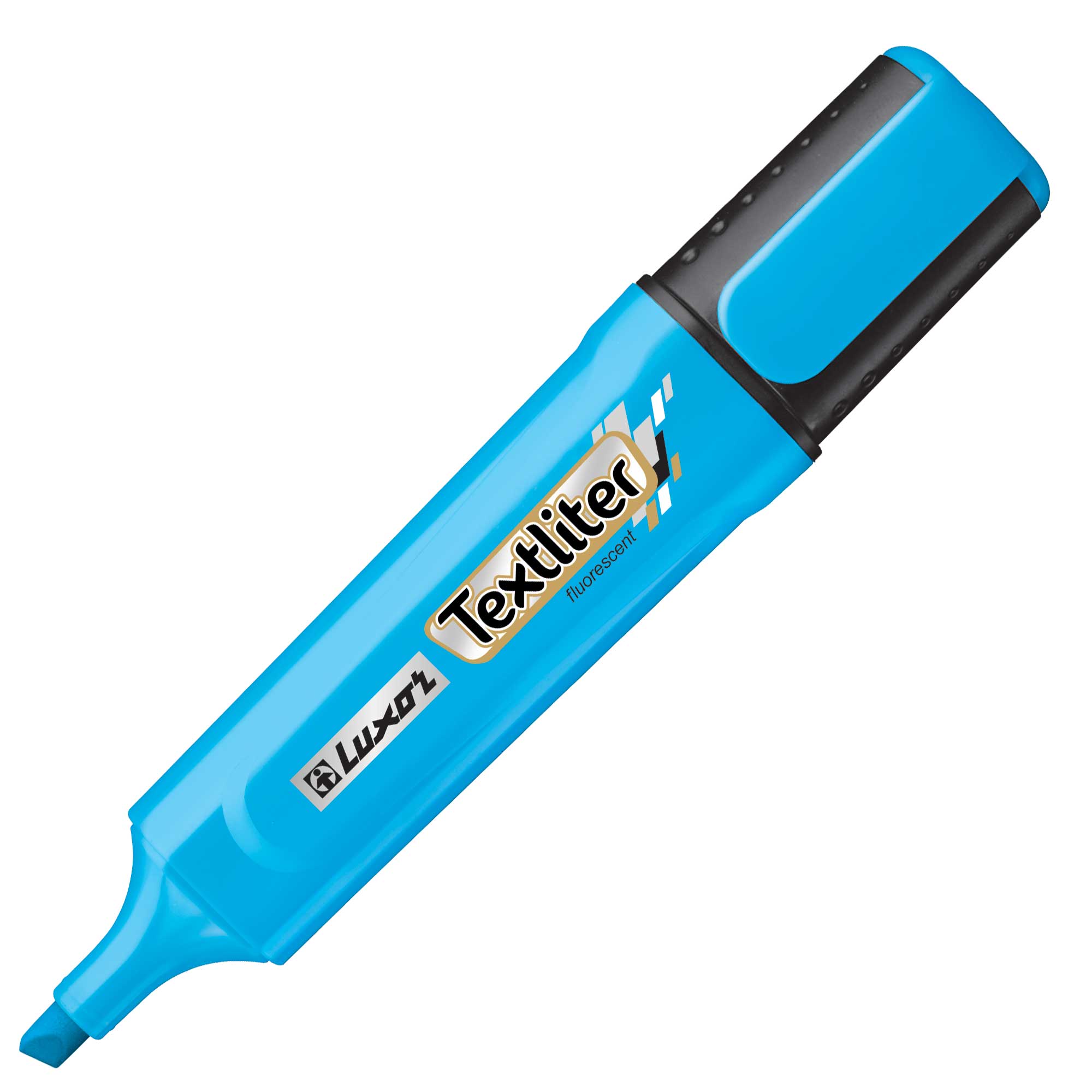 MARCADOR FLUORESCENTE AZUL LUXOR REF: 4015