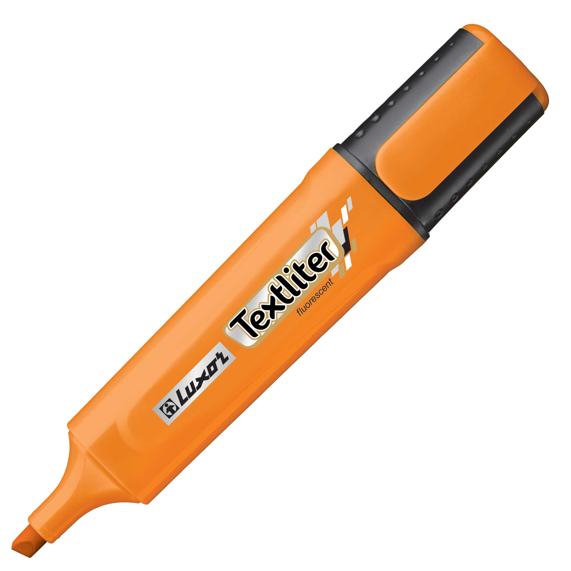 MARCADOR FLUORESCENTE NARANJA LUXOR REF: 4013
