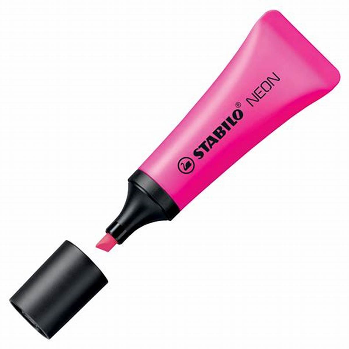 MARCADOR FLUORESCENTE STABILO NEON ROSA REF: 72/56
