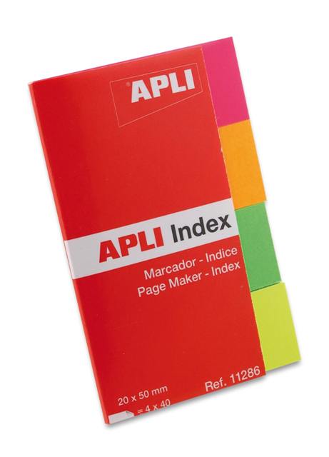 MARCADOR INDICE APLI/MILAN 20X50 REF. 11286