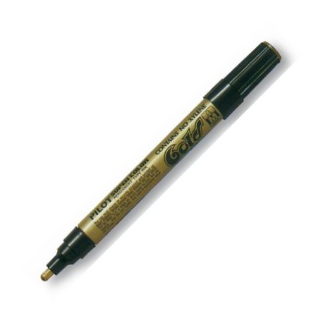 MARCADOR PILOT ORO PTA MEDIA SC-G-M