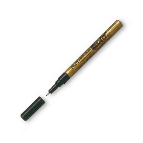 MARCADOR PILOT ORO PUNTA FINA SC-G-EF