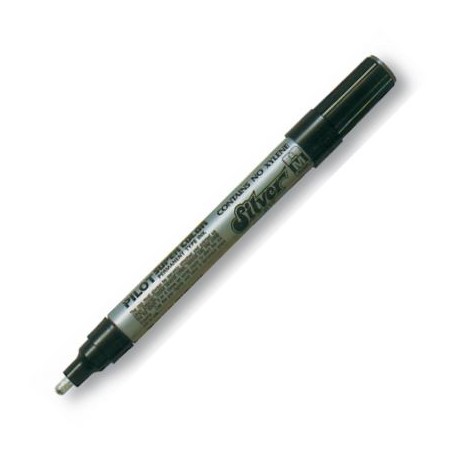 MARCADOR PILOT PLATA PTA. MEDIA SC-S-M