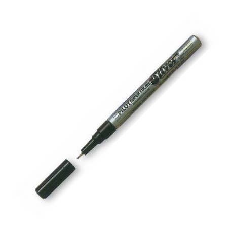 MARCADOR PILOT PLATA PUNTA FINA SC-S-EF NPM