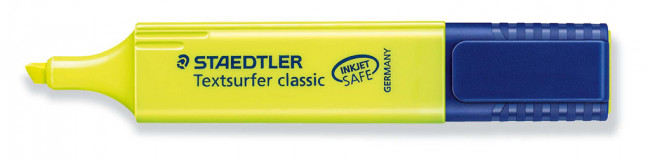 MARCADOR STAEDTLER TEXTSURFER AMARILLO