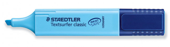 MARCADOR STAEDTLER TEXTSURFER AZUL