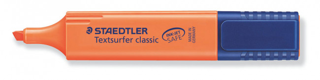 MARCADOR STAEDTLER TEXTSURFER NARANJA