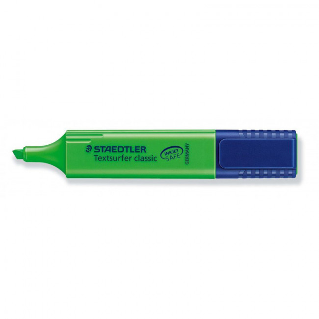 MARCADOR STAEDTLER TEXTSURFER VERDE