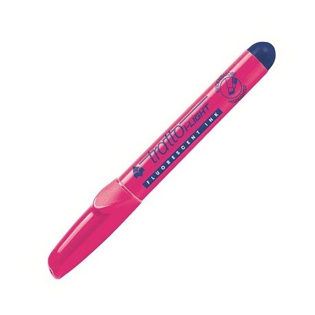 MARCADOR TRATTO I-LIGHT ROSA REF. 834607