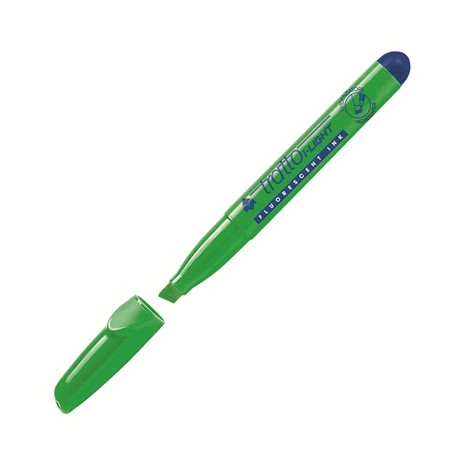 MARCADOR TRATTO I-LIGHT VERDE REF. 834602