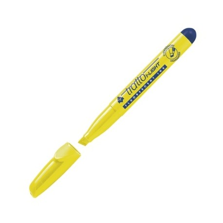 MARCADOR TRATTO I-LIGTH AMARILLO REF. 834601