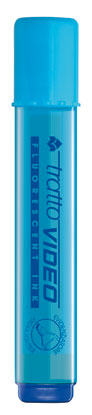 MARCADOR TRATTO VIDEO AZUL 830505