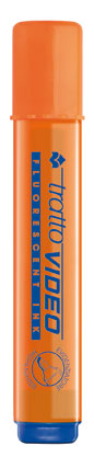 MARCADOR TRATTO VIDEO NARANJA