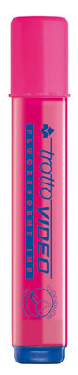 MARCADOR TRATTO VIDEO ROSA 830507