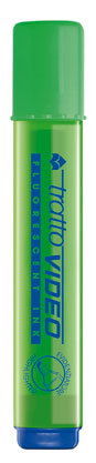 MARCADOR TRATTO VIDEO VERDE 830502