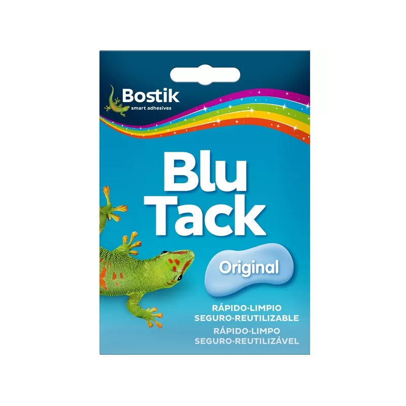 MASILLA ADHESIVA BLU TACK ORIGINAL 1689 SIN PRECORTADO
