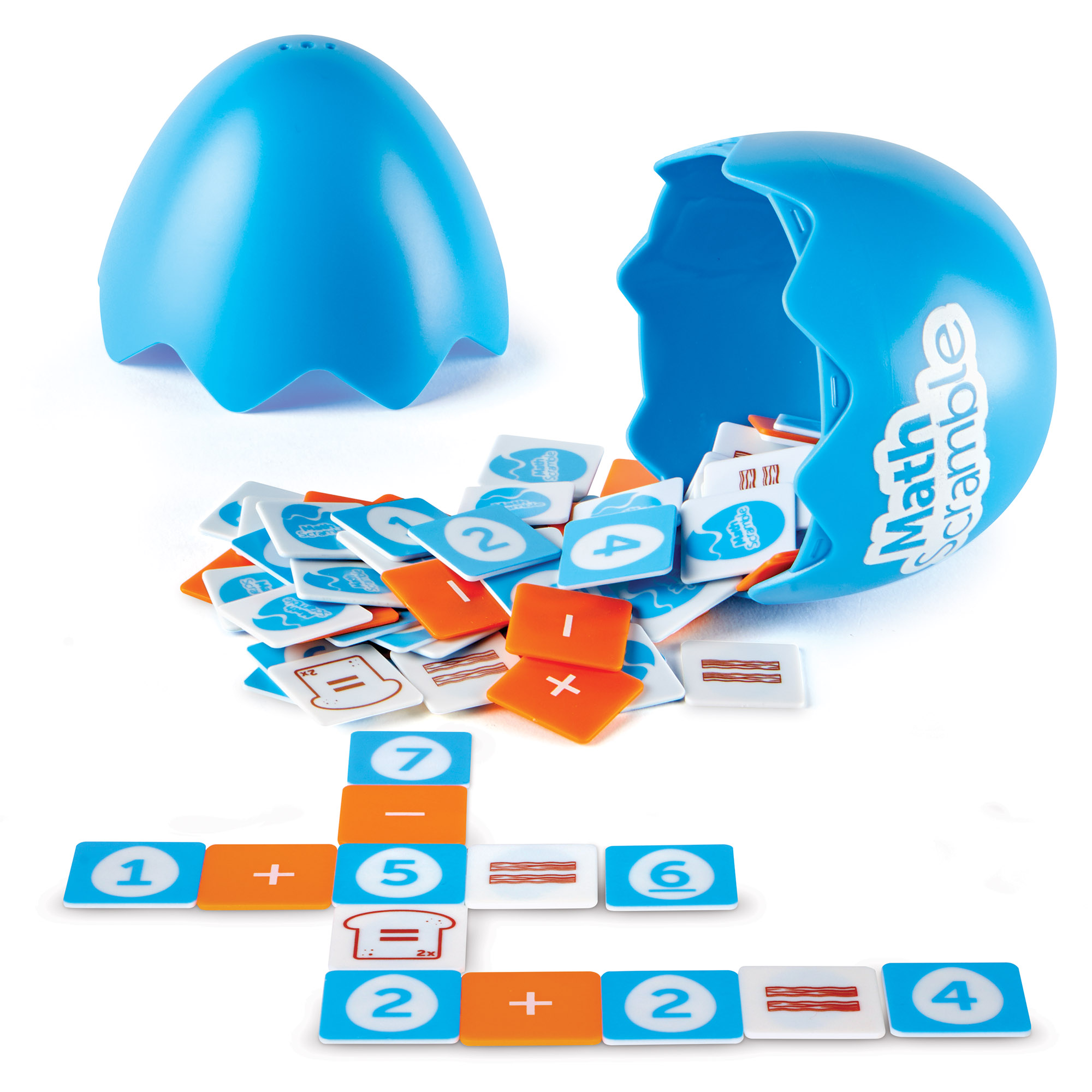MATH SCRAMBLE FALOMIR