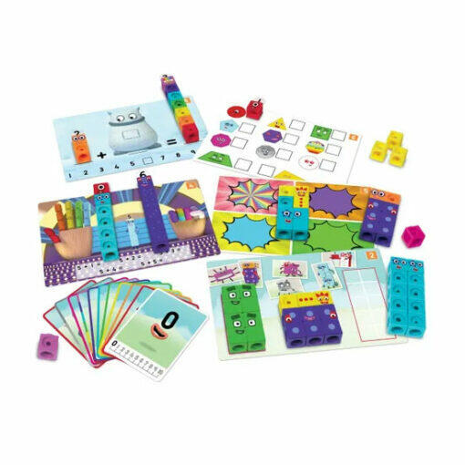 MATHLINKS CUBES: NUMBERBLOCKS 1-10 FALOMIR
