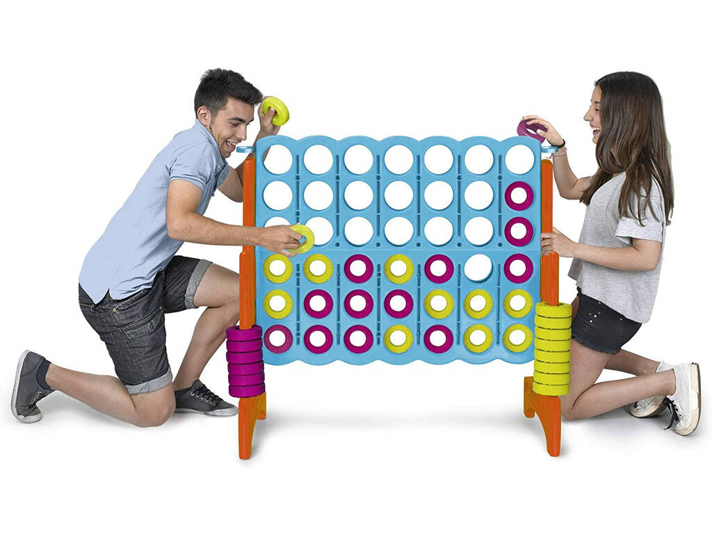 MEGA 4 EN RAYA GIGANTE FEBER REF: 800012910