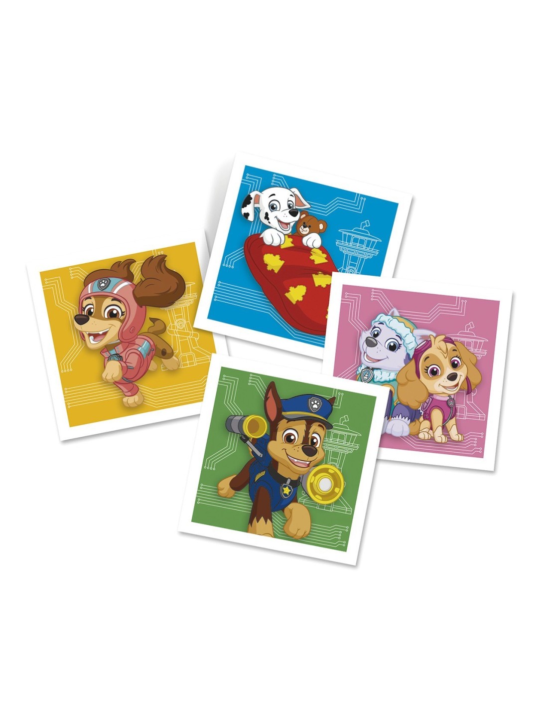 MEMO POCKET PATRULLA CANINA CLEMENTONI
