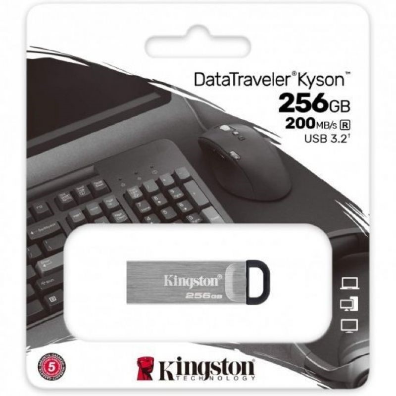 MEMORIA USB 2.0 PENDRIVE KINGSTON DE 256GB