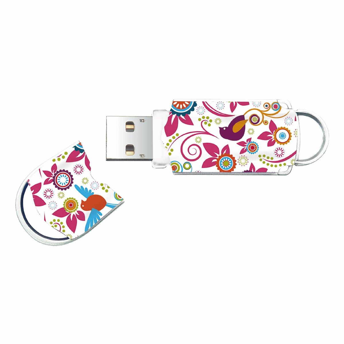 MEMORIA USB DISEÑO XPRESSION BIRDS DE 64GB REF: ITG-FLASH BIRDS 64GB