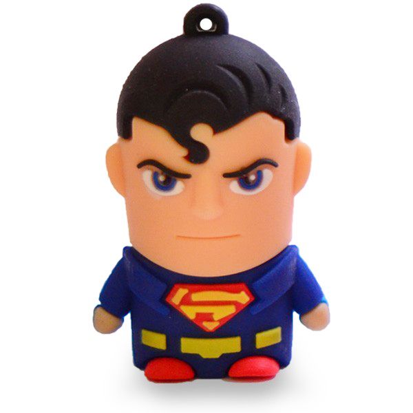 MEMORIA USB SUPERMAN DE 16GB REF. TEC5099-16