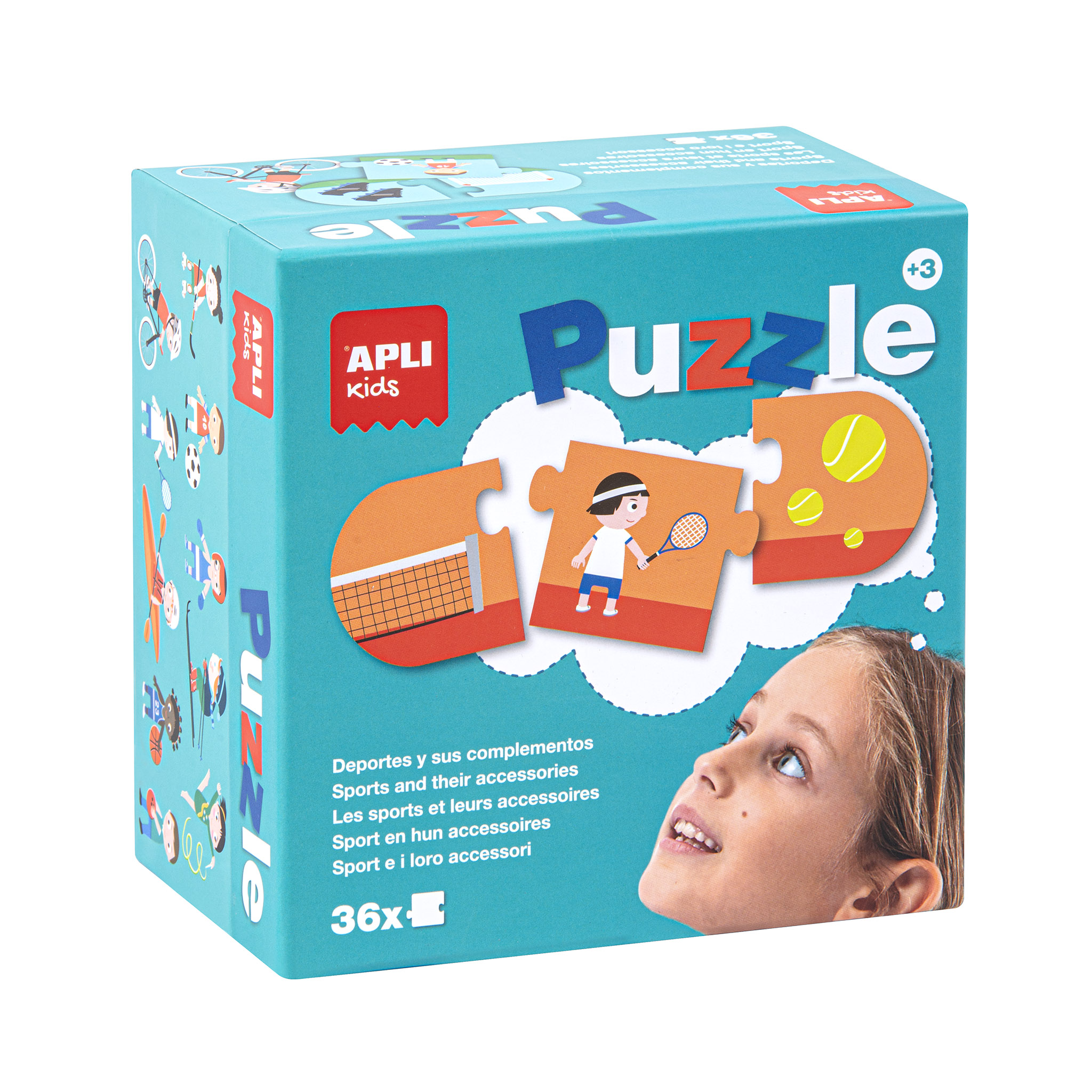 MEMORY PUZLE DEPORTES Y SUS COMPLEMENTOS APLI