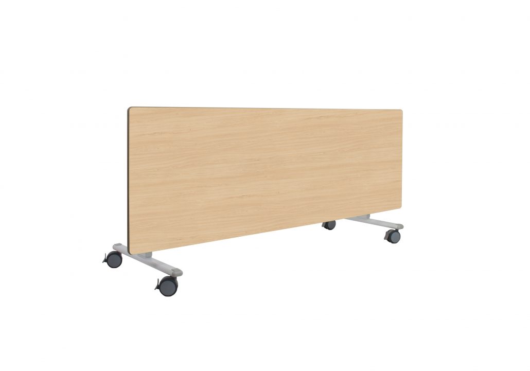 MESA ADULTO ABATIBLE LATERAL REGULABLE 160X80CM