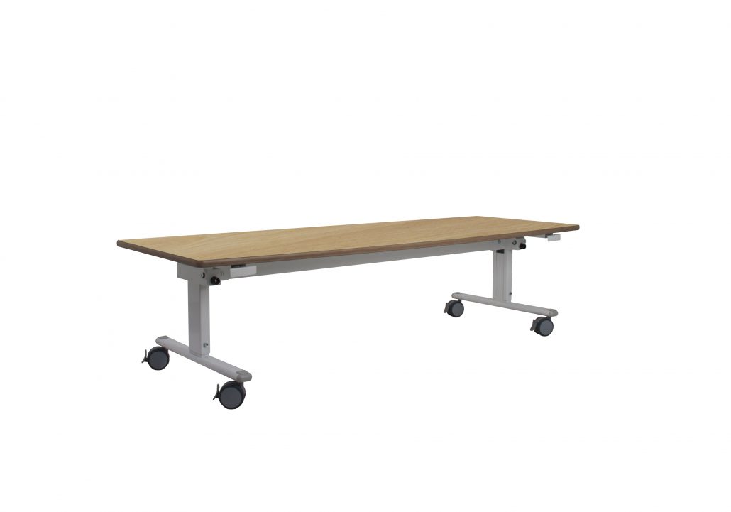 MESA ADULTO ABATIBLE LATERAL REGULABLE 180X60CM